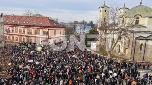 Najmasovniji protest